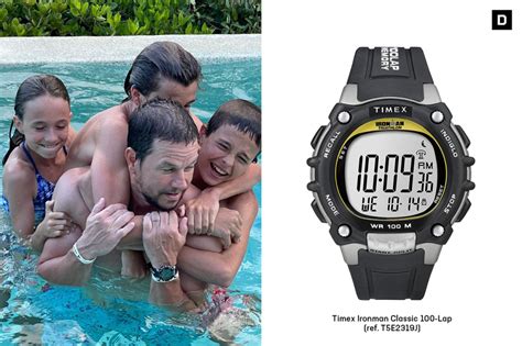 mark wahlberg timex ironman